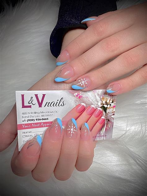 l and v nails delta